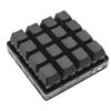 16 Key Black Custom Keyboard Mechanical Keyboard