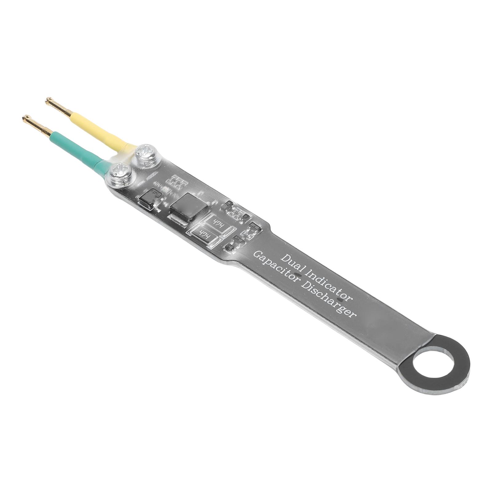 

Portable Capacitor Discharge Pen Adjustable Pin Spacing AC DC LED Display Capacitor Discharging Pen for Repair