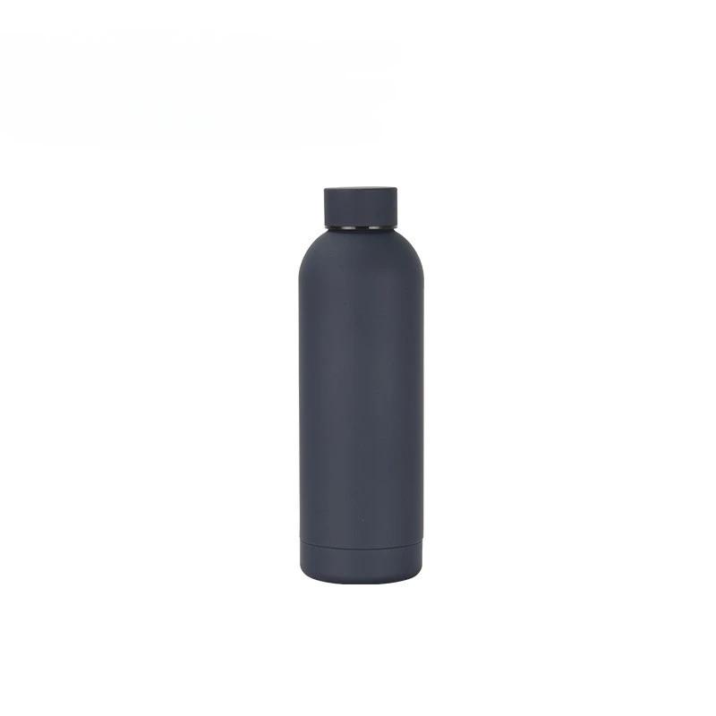 500/750/1000ml Double Wall Stainless Steel Vacuum Cup Water Bottle Thermos Bottle Keep Hot and Cold Insulated Vacuum Flask Sport
