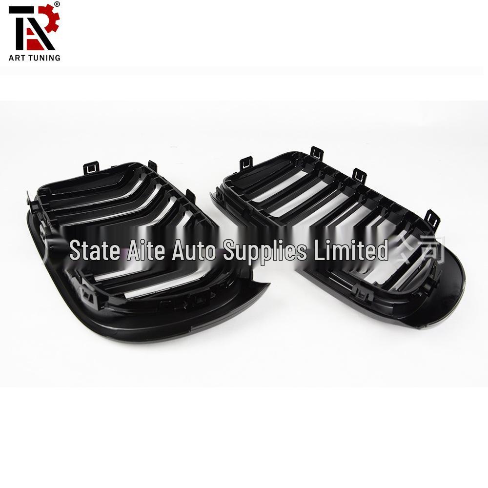 BMW X3/X4 F25/F26 Glänzend Schwarz Carbonfaser Mittelgrill