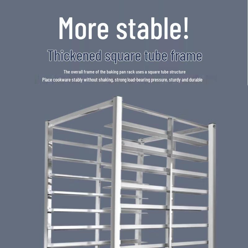 MDNG Commercial 18-Tier Stainless Steel Baking Rack