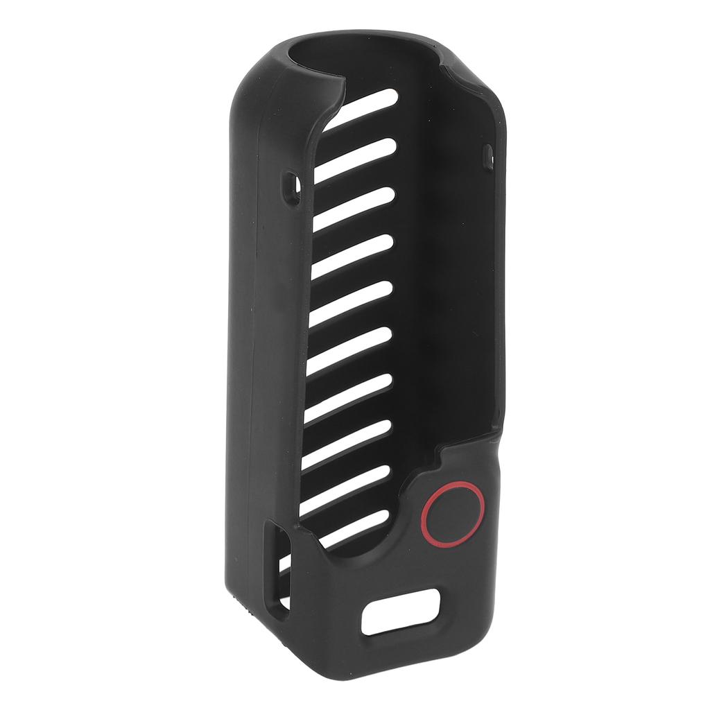 Protective Case for 3 TPU Shockproof Anti Slip Handheld Action Camera Protective Sleeve Cover with Wrist Strap