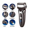 Smart Rechargeable LCD Electric Shaver for Men, RSCW-9008