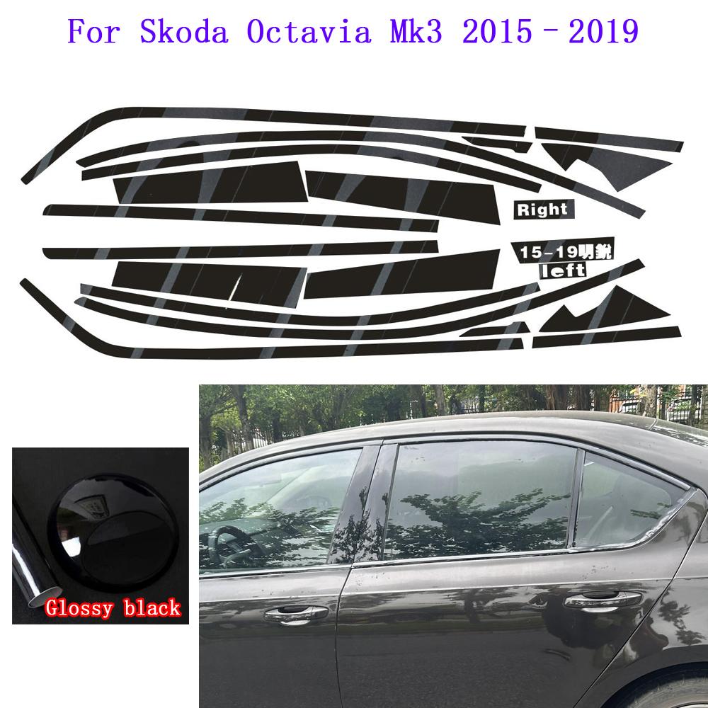 For Skoda Octavia Mk3 2015– Window