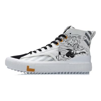 Li Ning Classic Canvas Hi X Disney 'White Black' AGCR179-3