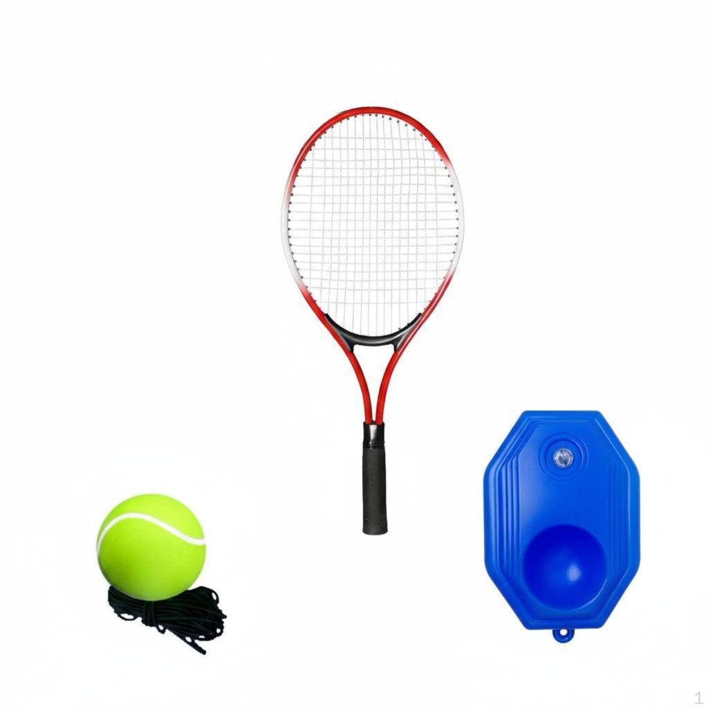 Solo Practice Set Untwisting Design Self Tennis Fillable Base Tool for