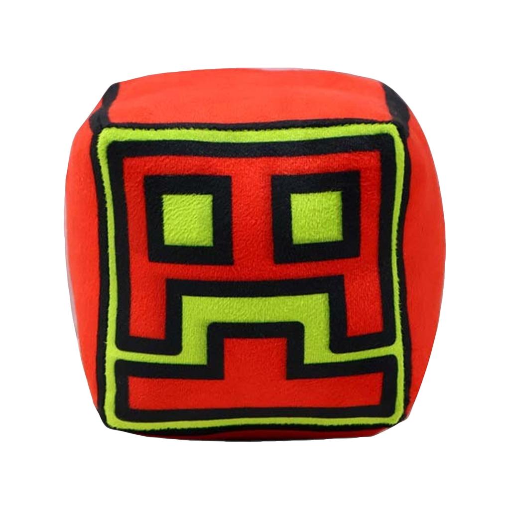 Geometry Dash Plush Geometry Sprint Game Plush Toy Doll