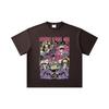 260 GSM Double Yarn 32 Count 100% Cotton One Piece V50 Luffy Loki Print Unisex Heavy Cotton T Shirt