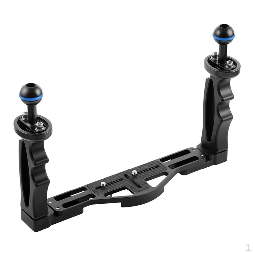 

Adjustable Underwater Camera Tray Diving Lights Stabilizer