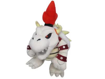 NINTENDO SUPER MARIO Plush Doll ALL STAR COLLECTION Dry Bowser S Size Japan NEW
