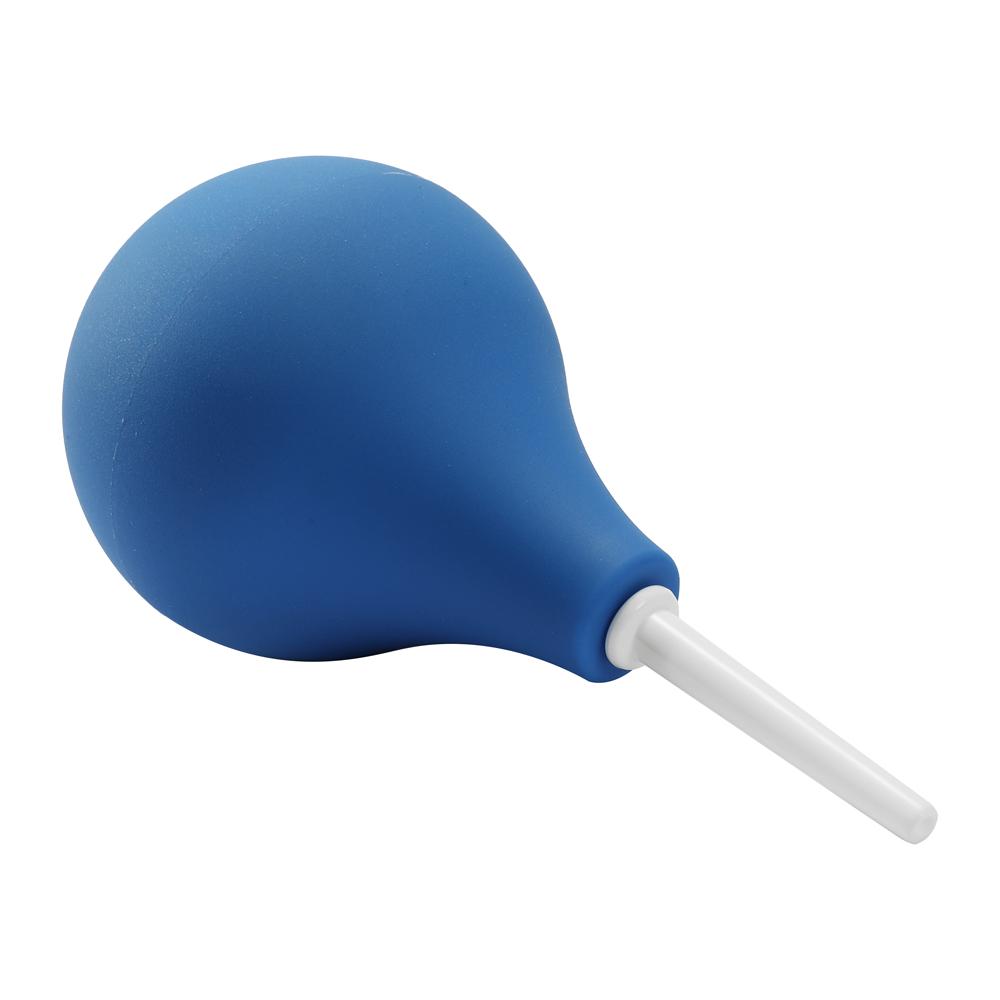Soft Silicone Enema Ball Rectal Syringe Clean Douche Tool Colon Cleaning Product
