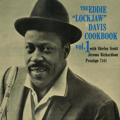 LP Record EDDIE LOCKJAW DAVIS - Eddie Lockjaw Davis Cookbook Volume OJC652 Original Jazz C 2014 US Jazz