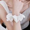 engbrox Daisy Eyelet Scrunchie