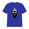 Unisexs Bone Sailor Skull Beard Pipe T Shirt Fun Design Sizes Small To 4xl Vintage Fashion Designer Clothes