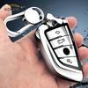 Soft Tpu Car Remote Key Case Cover Fob For Bmw X5 F15 X6 F16 1 2 3 5 7 Series F45 F46 G30 G11 G12 G20 Holder Shell Accessories