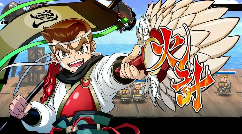 Romansen om de tre kungadömena Alla Switch Kunio-kuns - Tillsammans! -