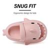 KIDMI Kids Shark Cloud Slides Cartoon Boys Girls Slip On Sandals Soft Toddler Beach Slippers Pool Shower Shoes Cushioned Shoes