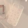 Blue Small Flowers Suitable for Apple 16 Mobile Phone Case 15promax Gentle Iphone17 Korean 13 Transparent Feeling 11