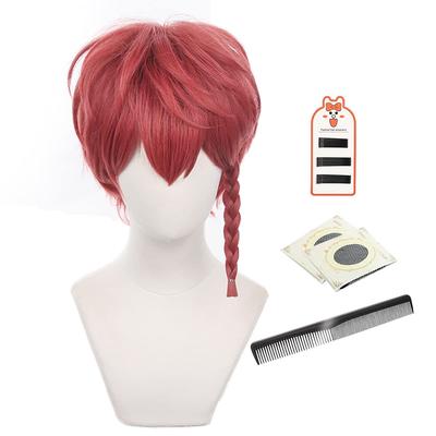 HOLOUN Blauw & Lock Pruik, Cosplay Prop, Kerst, Halloween Cadeau, Festival (16 Kurona Ranze)
