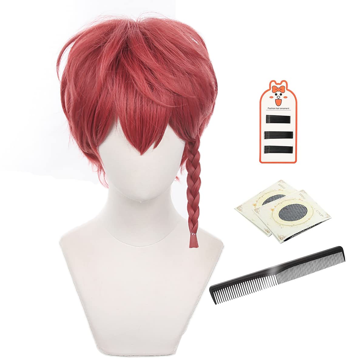 

HOLOUN Парик Blue & Lock, Косплей-реквизит, Рождественский, Хэллоуинский подарок, Фестиваль (16 Курона Ранзе)