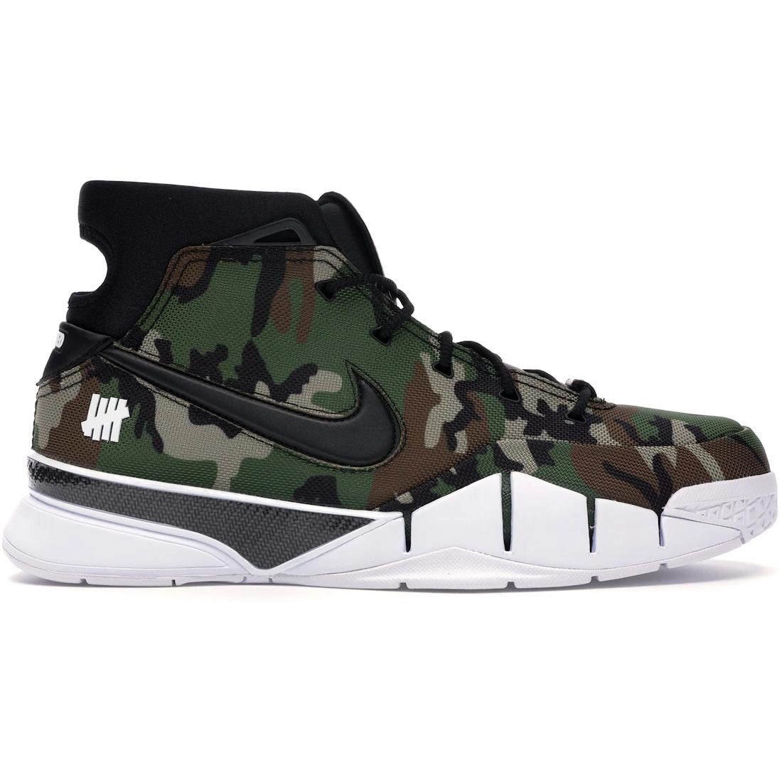 

Sneaker Nike Kobe 1 Protro Undefeated Camo(AQ3635-300) 42