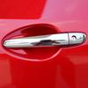 Для Mazda 2 3 6 Cx-5 2012 2013 2014 2015 2016 2017 хромированная крышка ручки боковой двери защелка накладка накладка M2 M3 M6