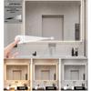 Integrated Mirror Touch Switch with Defogger & LED Strip Controller, 24W, 110-220V