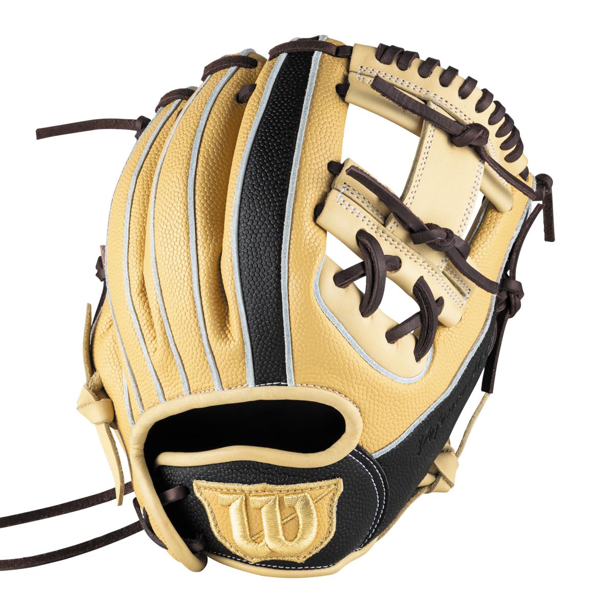 

Wilson AW Junior DMAX DUAL 6J Throw Infielder s BLNDSS/BLSS Left-Handed