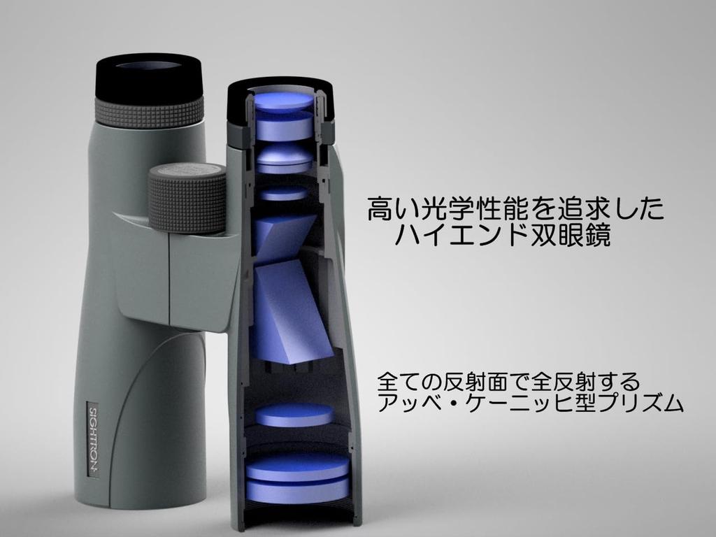 Sightron Japan Binoculars SV 10X42ED 10x Diameter 42mm Large Diameter Outdoor Field Observation Completely Waterproof SIB40-1013