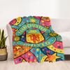 Manchester Fan Art Blanket Soft Warm Cozy Great for Picnics Chair Bed Four Seasons Multipurpose Modern Style Unique Gift for Family and Friends Campin