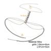 Body Necklace Women Fashion Geometric Body Cuban Chain Ladies Sexy Cross Chest Chain Jewelry Gift
