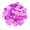 45pcs Crinkle Design Hair Perm Clips PP Curly Hair Makers Volume Hair Rollers  Salon Use