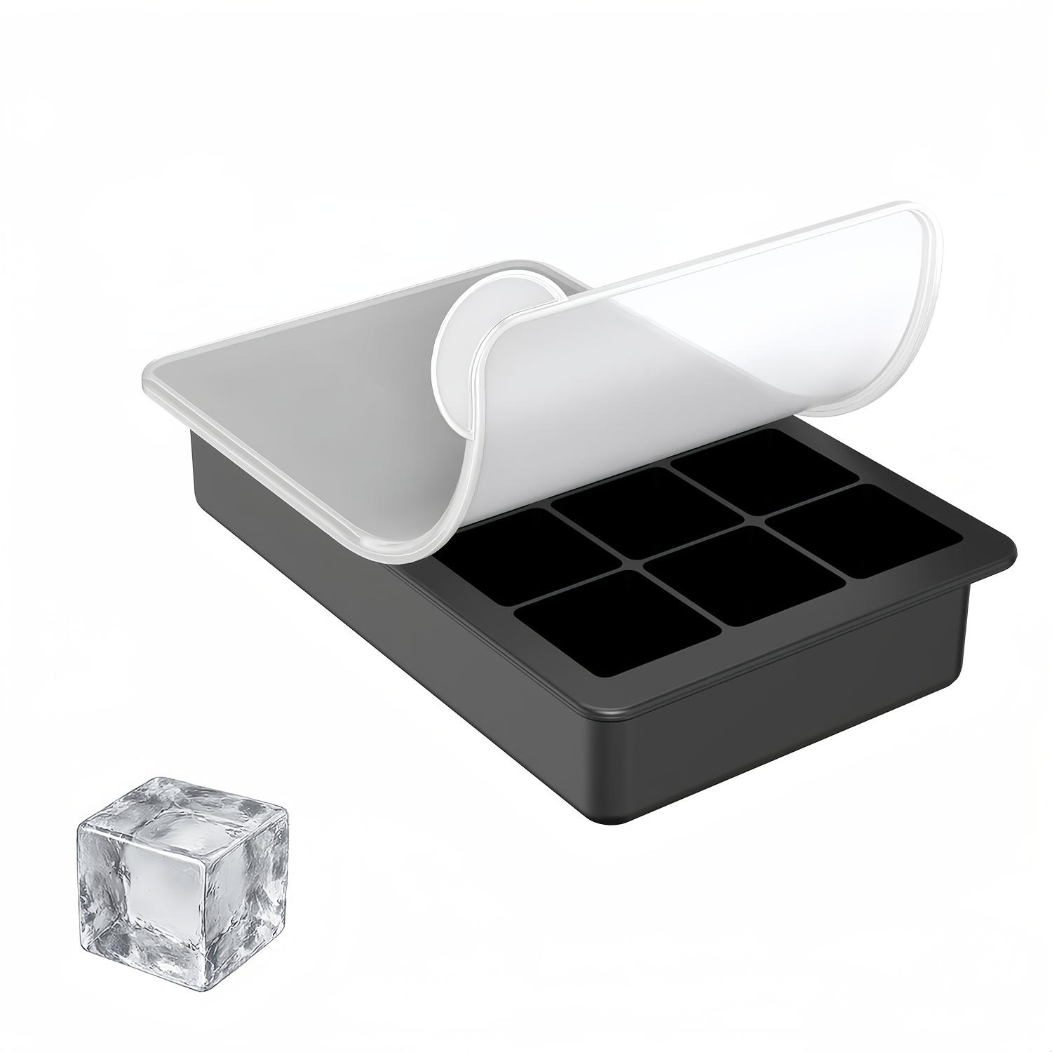 15-Compartment Food-Grade Silicone Ice Tray With Lid Ice-Making Tool 15-ice tray