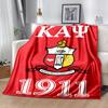 1pc Blanket Kappa Alpha Psi Print Design, Lightweight Blanket for Sofa, Bed- Soft &Warm, Gift for All Seasons like Christmas, Halloween