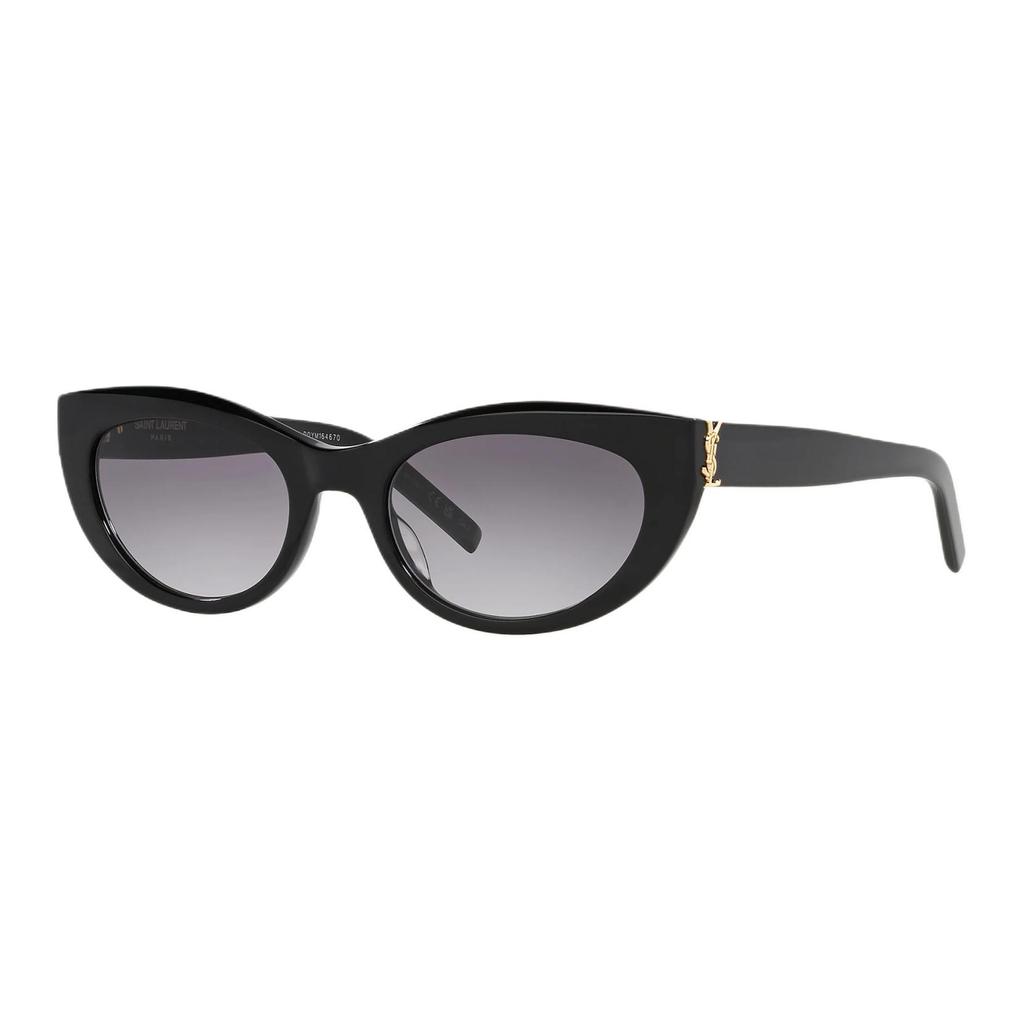 Saint Laurent Logo Plastic Cat Eye Sunglasses Women Sunglasses Multicolor 100153270712000