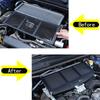For Subaru WRX 2025-2025 Carbon Steel Engine Compartment Radiator Protective Net Decoration Modification Accessories