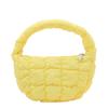 Childrens And Autumn Winter Temperament Portable Simple Texture Girl Cloud Bag