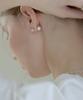 Dmoment Bibi Pearl Two-Way Earrings (925 Silver)