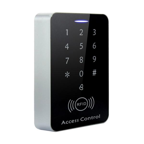 Serratura Elettronica per Porta con Controllo Digitale Elettronico, Sistema di Controllo Digitale Elettrico, Dispositivo Citofonico, Apri Cancello Garage Intelligente, DC 12V RFID Accesso