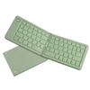 Foldable Mute Bluetooth Keyboard Wireless Computer Fittings Mini Keyboard for IOS/Android/Windows
