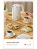 2.5L Smart Electric Kettle with Double Layer, Anti-Scald Design, Automatic Power-Off, and Keep Warm Feature