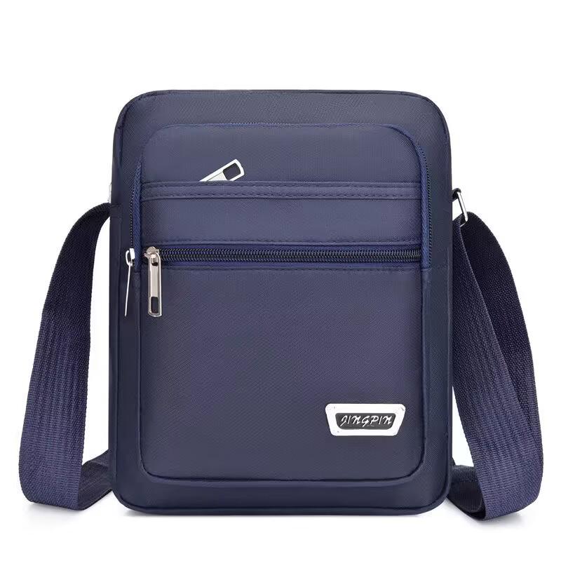 

Мужской холщовый портфель и сумка-мессенджер Spot - Офисная и наплечная сумка