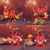 3D Printed Kirby Figure King Dedede With Hammer Character Models Morpho Knight Meta Knight Galaxia DIY Toy for Kid Xmas Gift