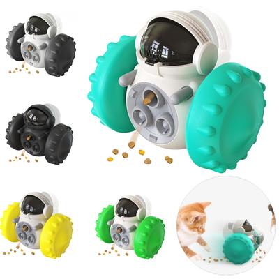 Cat Funny Tumbler Toy For Small Medium Dogs Cats Kitten Puppy Slow Food Feeder Dispenser Interactive Improve IQ Pet Supplies