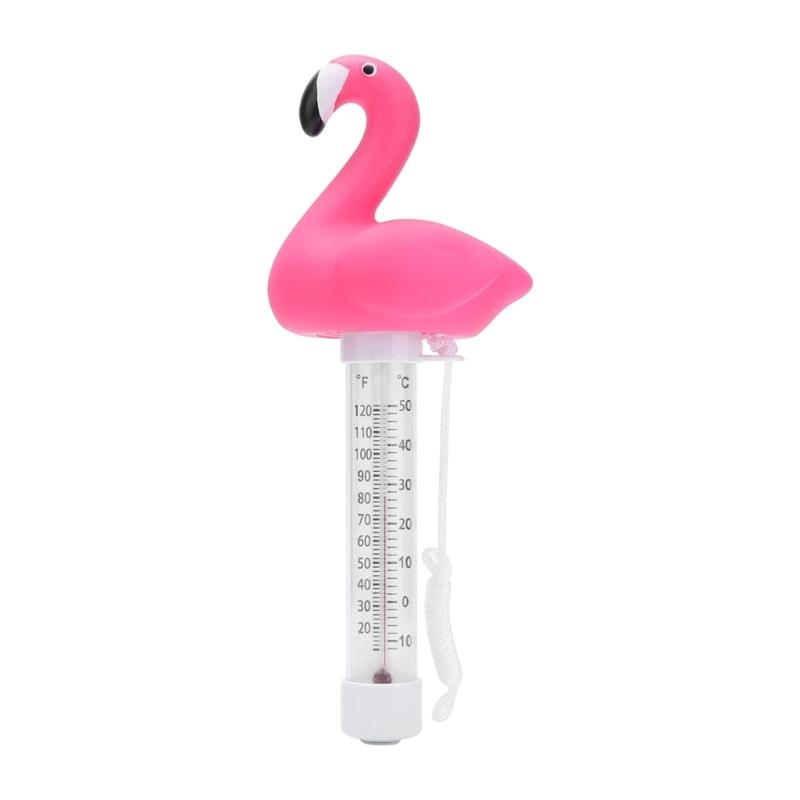 Floating Pool Thermometers Portables Decorative Easyly Read Water Thermometers Water Temperature for Baby Bath Shower