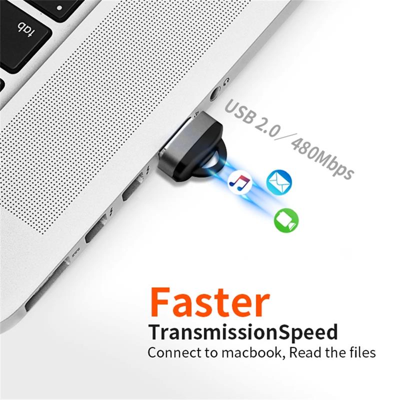 USB Micro SD Card Reader USB 2.0 Mini Mobile Phone Memory TF Card Reader High Speed USB Adapter For Computer Laptops Accessories