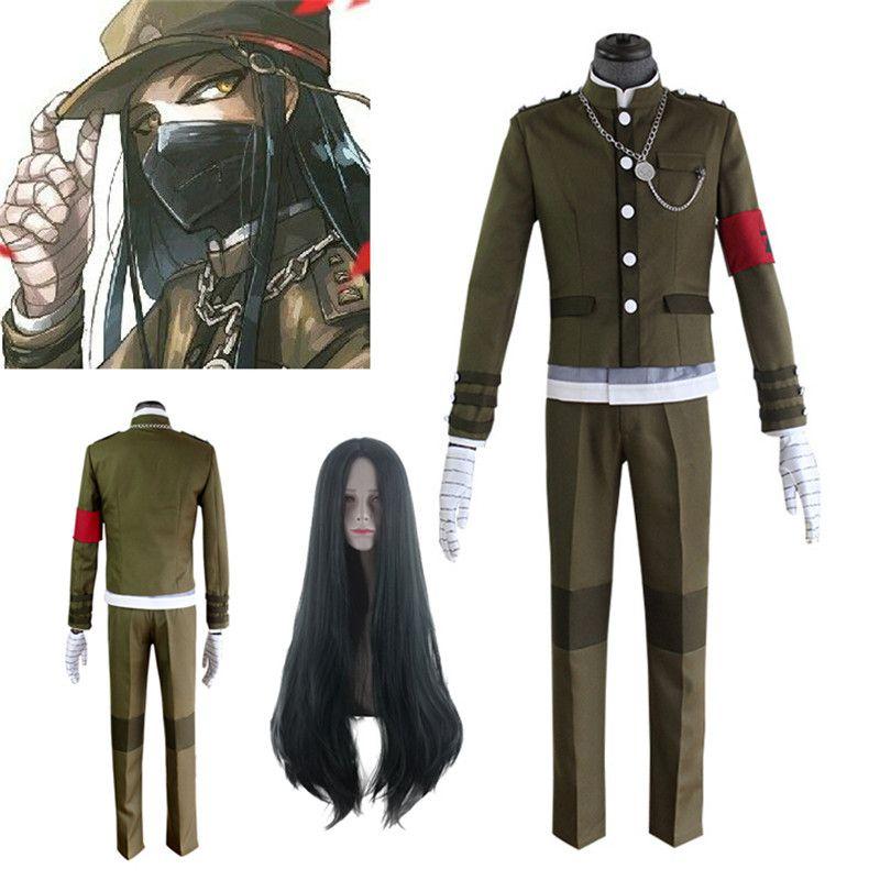 Danganronpa V3 Korekiyo Shinguji Stylish School Uniform Cosplay Costume Full Set