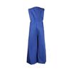 2025 Women's Spring/Summer Casual Solid Color Wide-Leg Jumpsuit