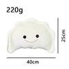 Cute Polish Dumplings Plush Toy Delicious Food Pillow Bedhead Sofa Bedroom Cushion Dormitory Bed Backrest Gift For Friend