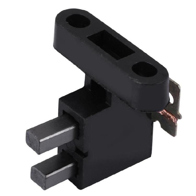 Quick Install Carbon Brush Holder For Most Generators Plastic Construction Carbon Brush Assembly